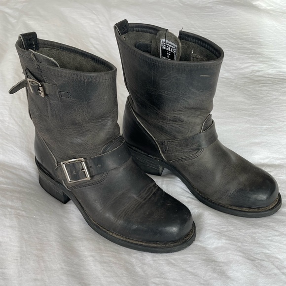 Frye Boots, moto, engineer, riding sz 8.5 - Picture 11 of 15